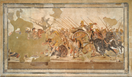 Museo Mann, parte il restauro del mosaico di Alessandro Magno