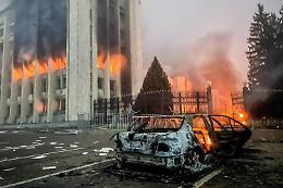 Kazakistan, il presidente Tokayev: «Ho dato l'ordine di sparare senza preavviso»