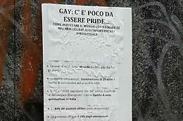 «I gay infettano il mondo», vergogna a Milano