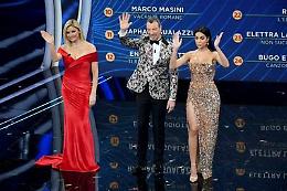 Sanremo, &egrave; ancora record: 54% di share