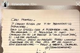 Tiziano Ferro: «Caro Fiorello ti chiedo scusa»