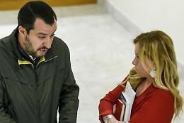 Salvini: «Richiamerò Meloni nonostante gli insulti arrivati»