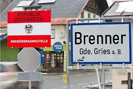 Coronavirus, l'Austria blinda le frontiere con l'Italia