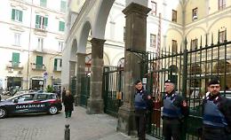 Comandante dell'Arma in visita alla Pastrengo dopo la “stesa"
