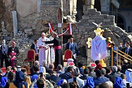 Papa Francesco a Mosul, il grido di dolore