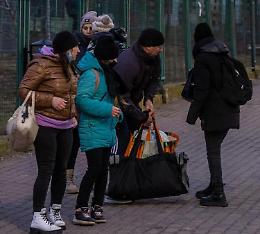 A Napoli 412 donne e bambini ucraini ospitati in comunità