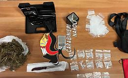 Delivery della draga, arrestato 19enne