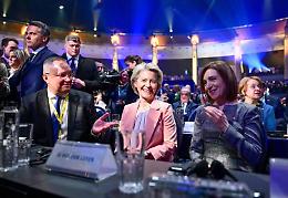 Von der Leyen: «Populisti vogliono distruggere Ue, non glielo permetteremo»