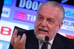 Bomba di De Laurentiis: «Nuovo stadio a Bagnoli nel 2027»
