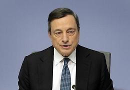 L'allarme di Draghi: «Dubbi sulla capacità di tenuta dell'Europa di fronte a nuovi choc»