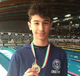 Nuoto giovanile, ai Criteria <br>36 medaglie per la Campania