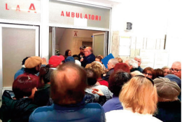 Torre del Greco, rinnovo esenzione ticket: nel caos anziani e ammalati