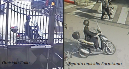 Camorra, agguati a San Giorgio: ecco le immagini del killer