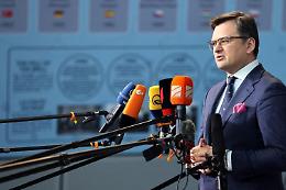 Ucraina-Russia, Kuleba: «Battaglia Donbass come Seconda Guerra Mondiale»