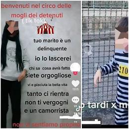 Napoli, su TikTok foto choc di un bambino in manette