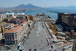 Manfredi: "Piazza Municipio? Grandi opere dividono, aspettiamo sia completa"