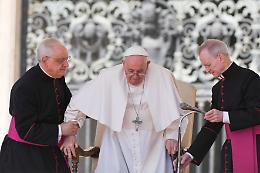 Troppo freddo, il Papa non va alla via Crucis al Colosseo