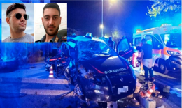 Tragico incidente a Campagna, due carabinieri morti e quattro feriti
