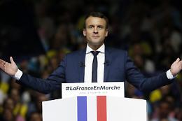 Francia, Macron è il nuovo presidente