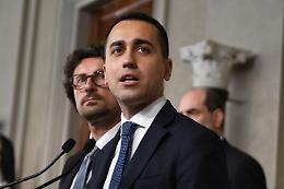 Di Maio: «Governo politico o voto»