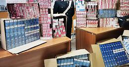 Nasconde oltre 100 chili di sigarette di contrabbando, arresatata 52enne a Brusciano
