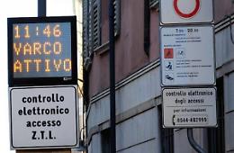 Fase 2 a Napoli, dall'11 maggio tornano attivi tutti i varchi Ztl