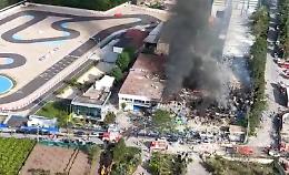 Esplosione Adler, pm 10 in aria oltre norma