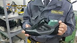 Scoperta holding delle false Hogan: sequestrate 2 fabbriche denunciate 15 persone