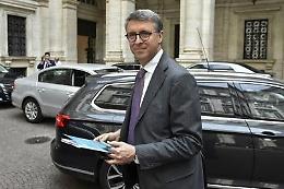 Cantone: «Rilievi Conte? Sono tranquillissimo»