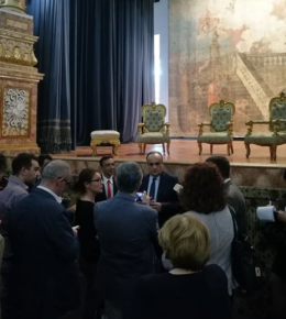 Bonisoli: «La Reggia di Caserta e gli Scavi di Pompei avranno ognuno il proprio direttore amministrativo»