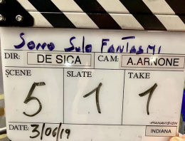 Al via a Napoli le riprese del nuovo film di Christian De Sica