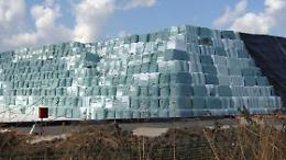 Rifiuti, il Consiglio d’Europa: allarme per ecoballe in Campania