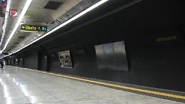 Linea 1 metropolitana, chiude per 4 mesi la stazione Università