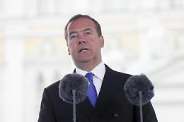 Medvedev contro occidentali: «Voglio farli sparire». Di Maio: «Minacce pericolose»