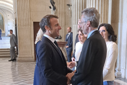 Manfredi: «Napoli conferma la sua centralità in Europa»