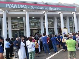 Cumana, la stazione di Pianura intitolata a Don Giustino Russolillo