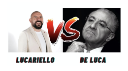 Regionali, dal rapper Lucariello canzone contro De Luca