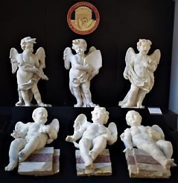 Nola, i carabinieri restituiscono alla Diocesi 6 sculture in marmo rubate