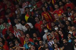 Euro 2020, Londra: «Rischio focolaio per tifosi allo stadio»