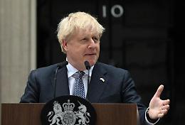 Johnson si dimette: «Lascio, nessuno è indispensabile»