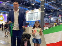 World Dog Show, a Madrid la cinofilia vesuviana lascia il segno