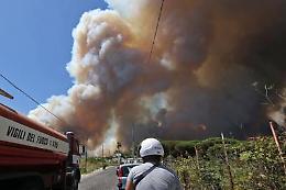 Incendi, due morti a Tivoli