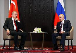 Putin andrà in Turchia, Erdogan proporrà il cessate il fuoco