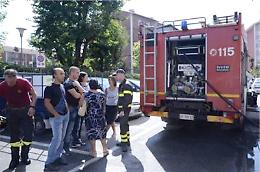 Lavorano alla rete del gas a Roma, gravi 3 operai