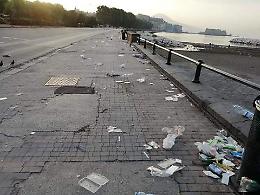 Prima Municipalità, de Giovanni: «Eventi sul Lungomare non sono plastic free»