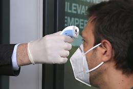 Regione Campania, al via manifestazione d'interesse per acquisto termoscanner
