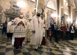 San Gennaro, dopo 2 anni in Duomo via le restrizioni Covid
