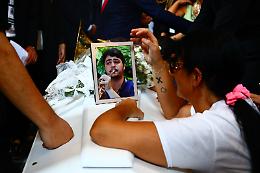 Musicista ucciso a Napoli, «Ora ci vuole l’ergastolo»