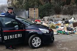Traffico illecito di rifiuti dalla Campania alla Lombardia: 11 arresti