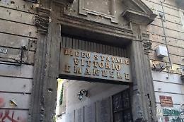 Covid, chiuso il liceo classico Vittorio Emanuele
